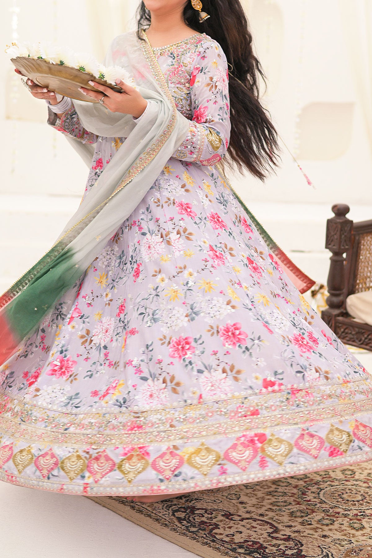WOMEN'S-3 PIECE FANCY JACQUARD| FJ-299