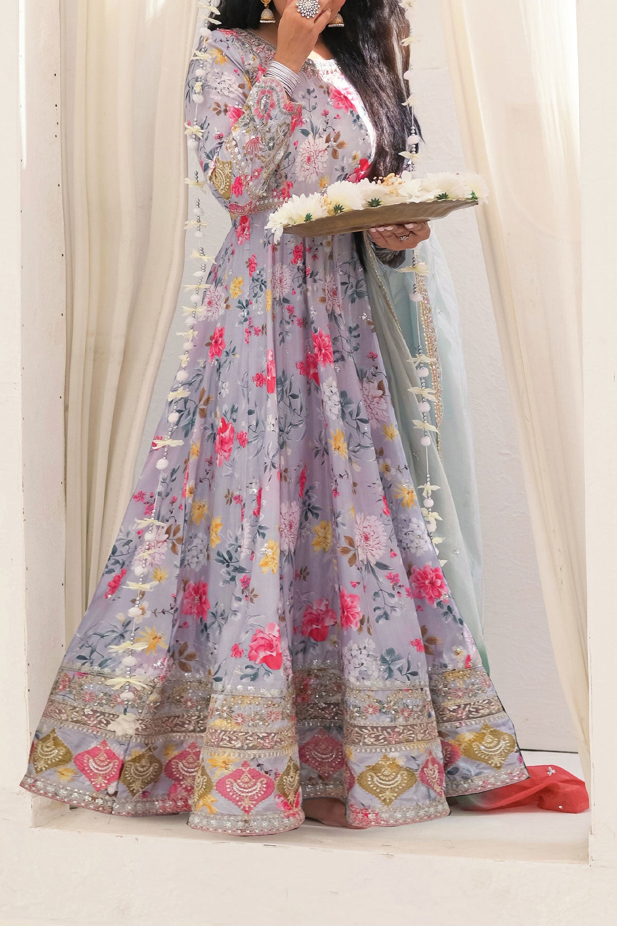 WOMEN'S-3 PIECE FANCY JACQUARD| FJ-299