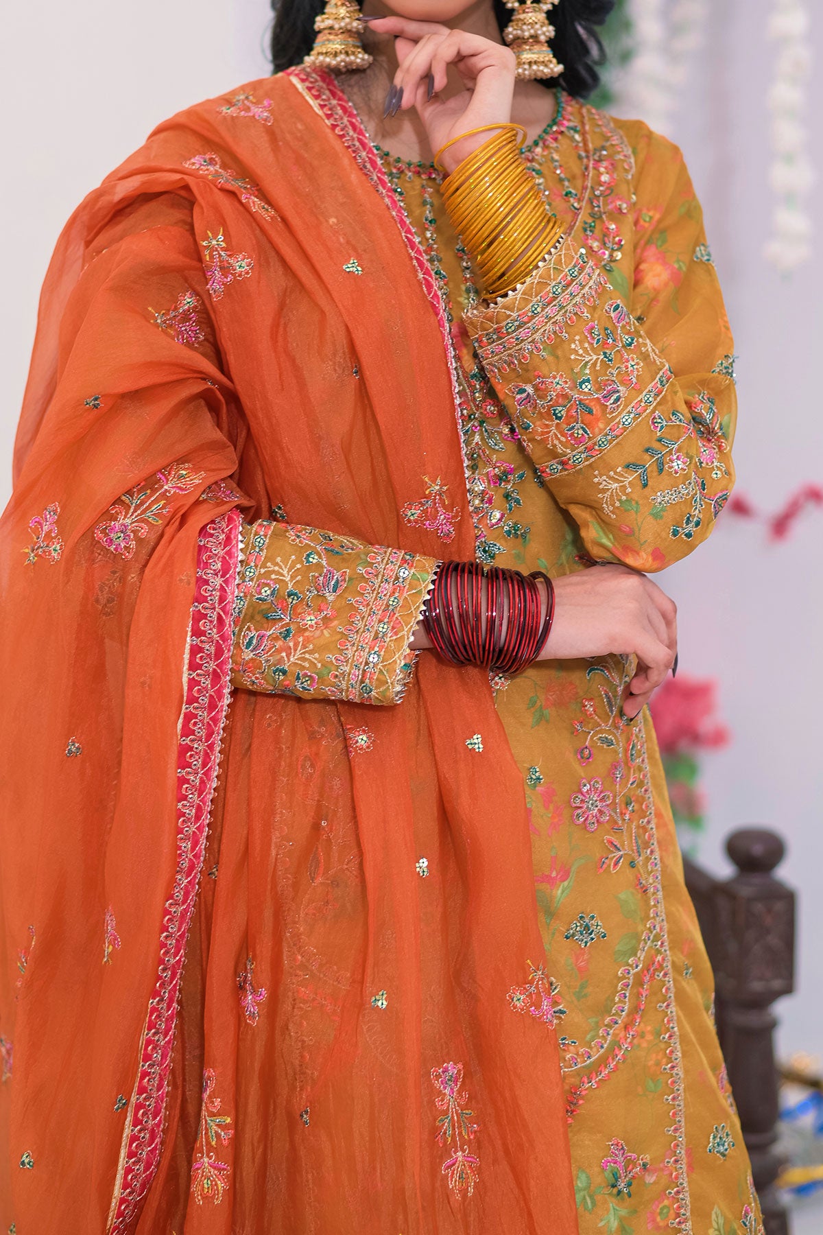 WOMEN'S-3 PIECE FANCY JACQUARD| FJ-300
