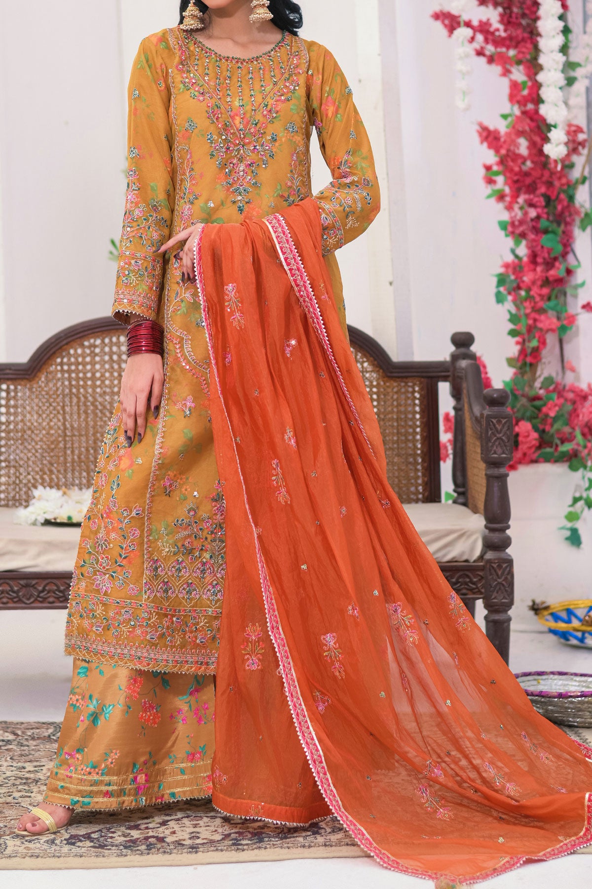 WOMEN'S-3 PIECE FANCY JACQUARD| FJ-300