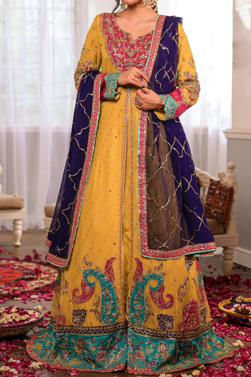 WOMEN'S PRET-RAFIA KHAS | RK-1298