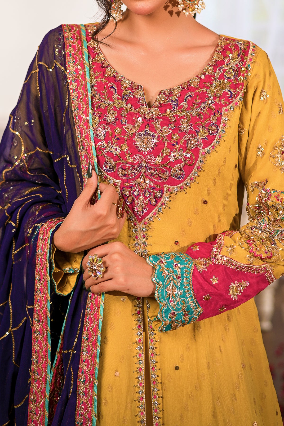 WOMEN'S PRET-RAFIA KHAS | RK-1298