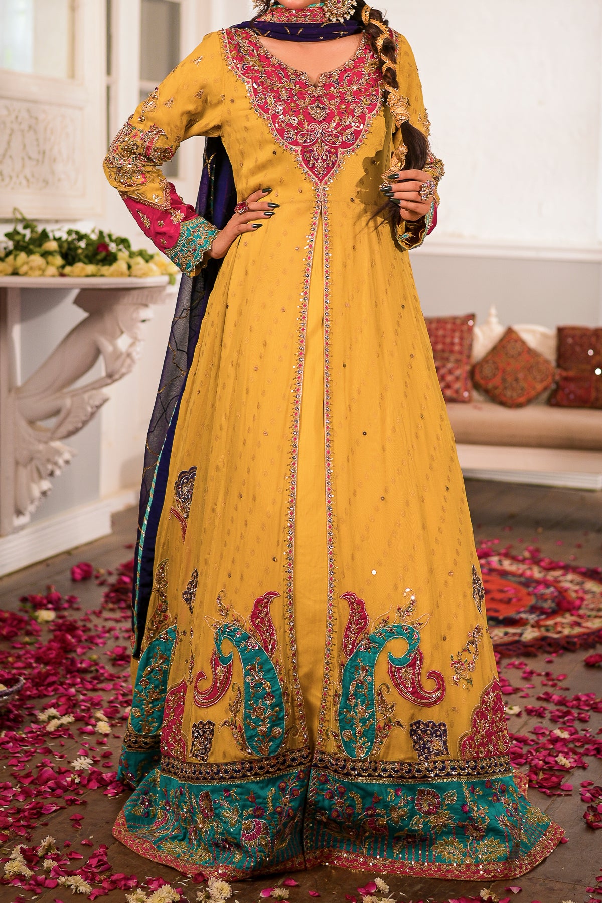 WOMEN'S PRET-RAFIA KHAS | RK-1298