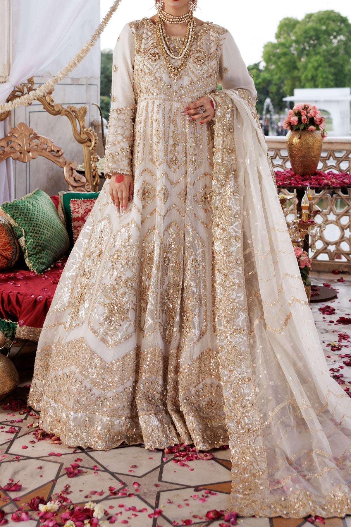 WOMEN'S PRET  Slub Organza | MI-006