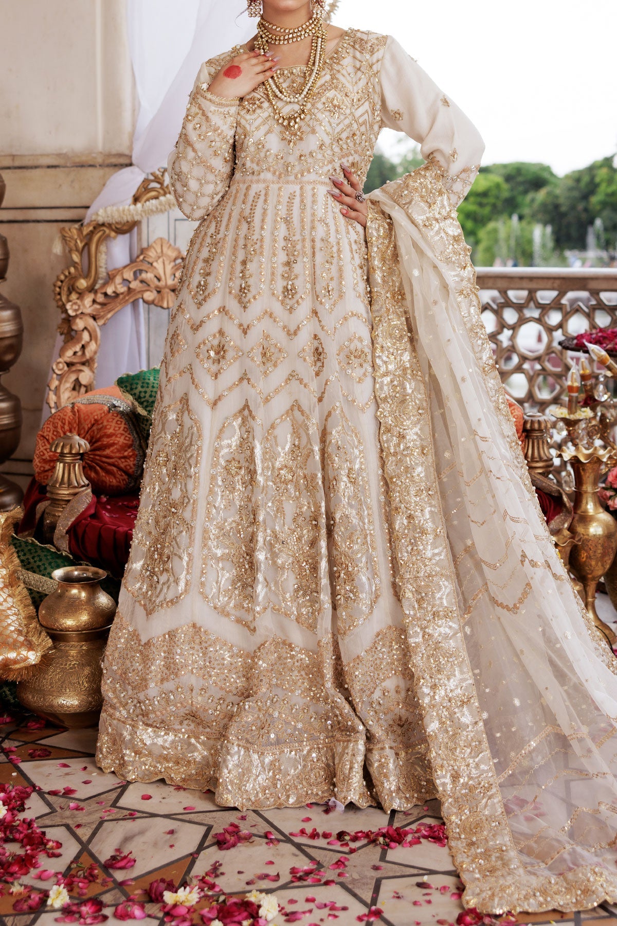 WOMEN'S PRET  Slub Organza | MI-006