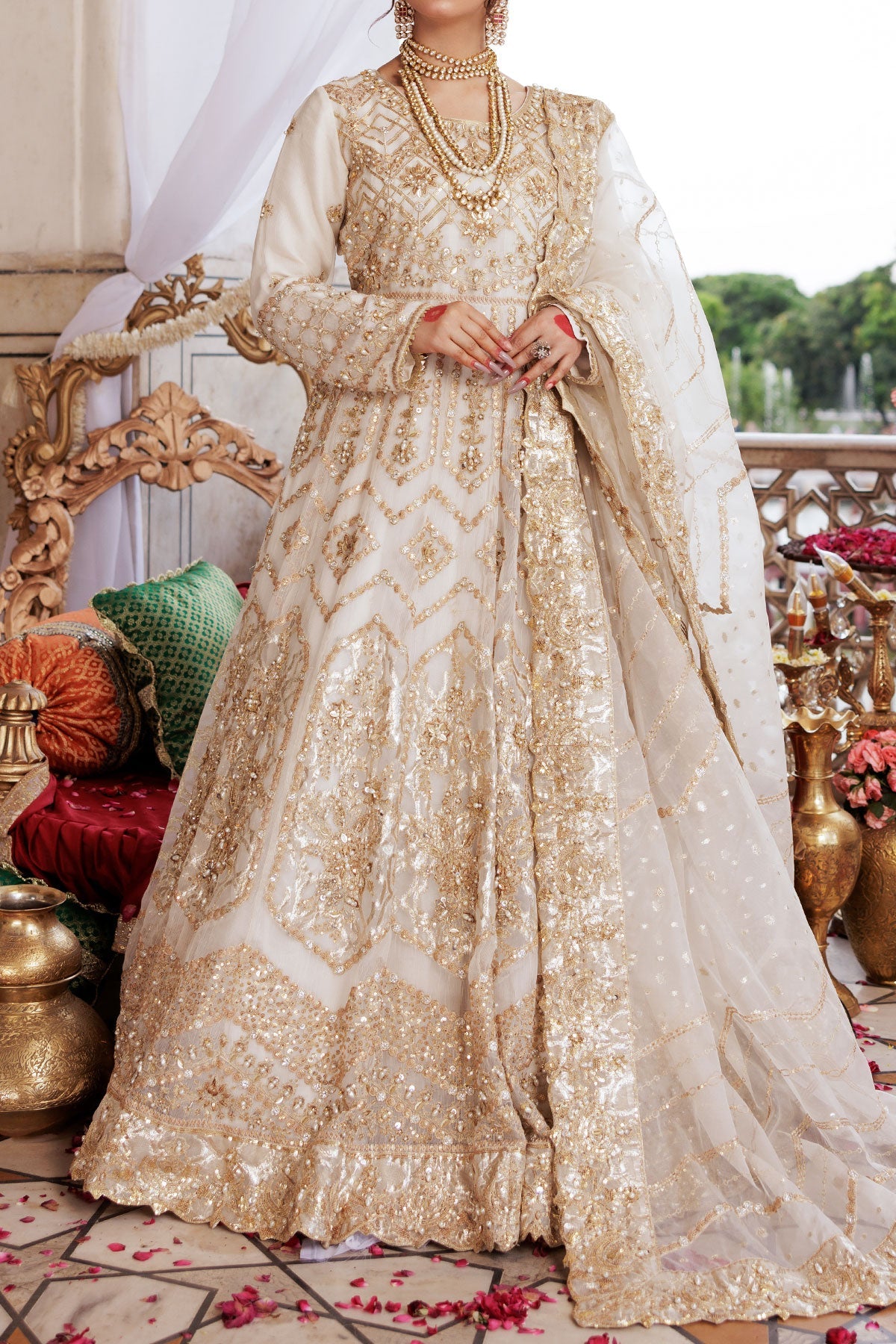 WOMEN'S PRET  Slub Organza | MI-006