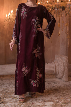 1PIECE VELVET SHIRT | VLT-62