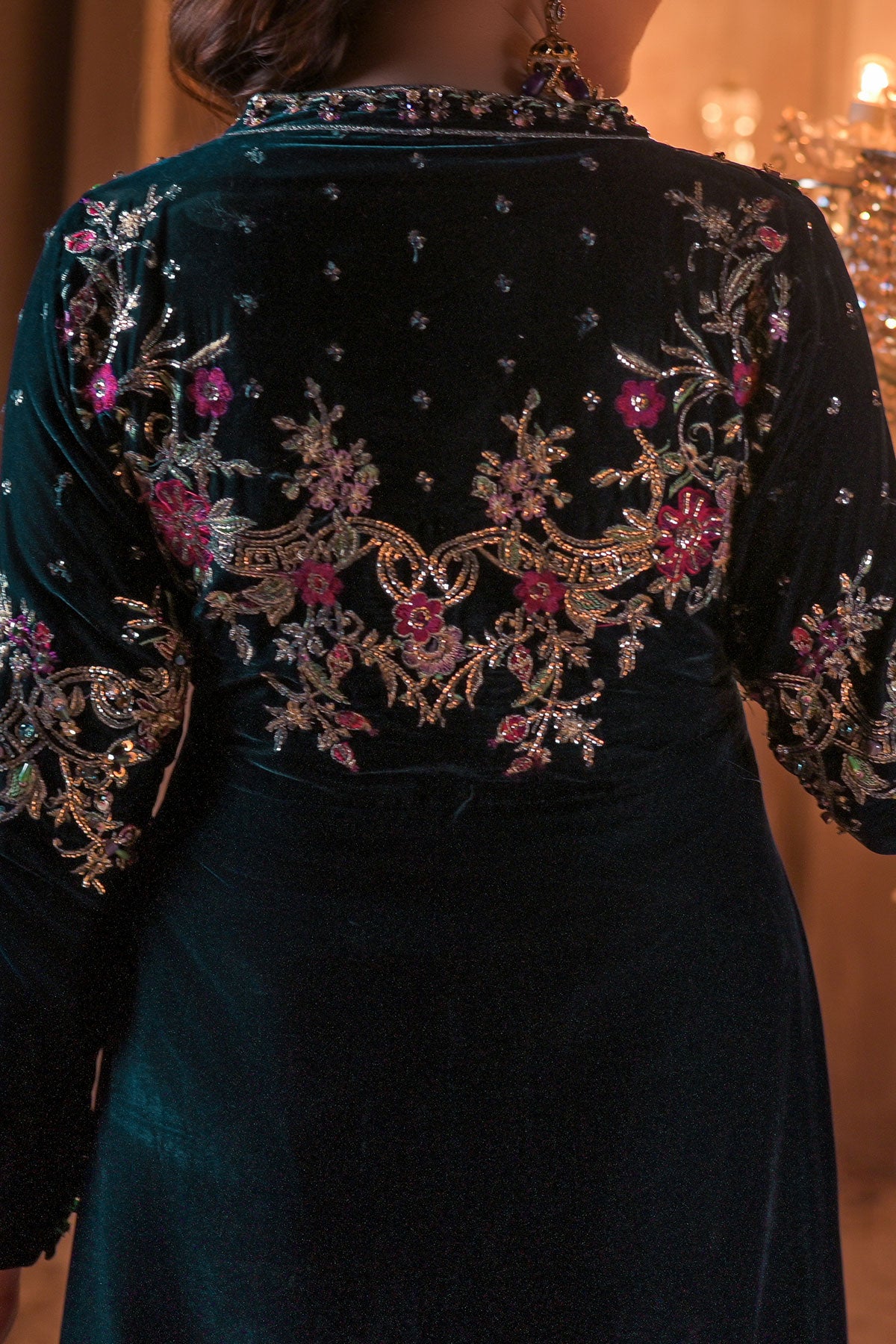 1PIECE VELVET SHIRT | VLT-69