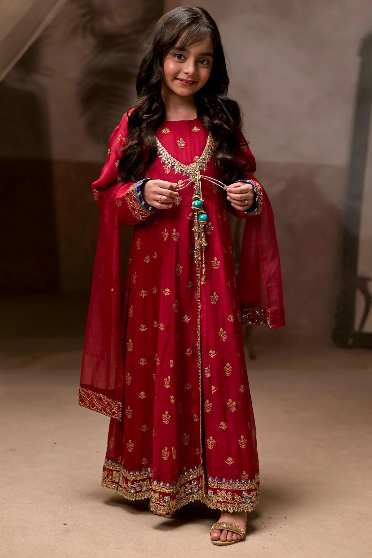 WOMEN'S PRET-CHIFFON DRESS | CH-N2434