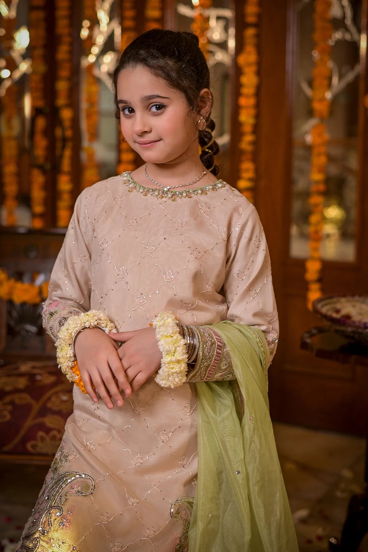WOMEN'S PRET-CHIFFON DRESS | CH-N2451