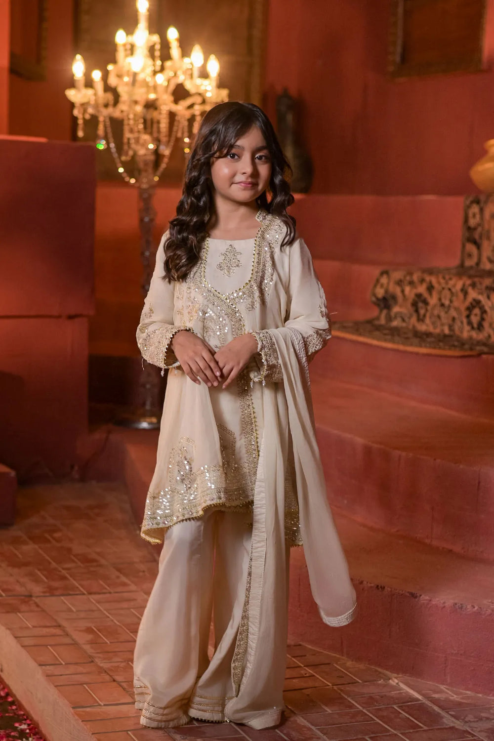 WOMEN'S PRET-CHIFFON DRESS | CH-N2463