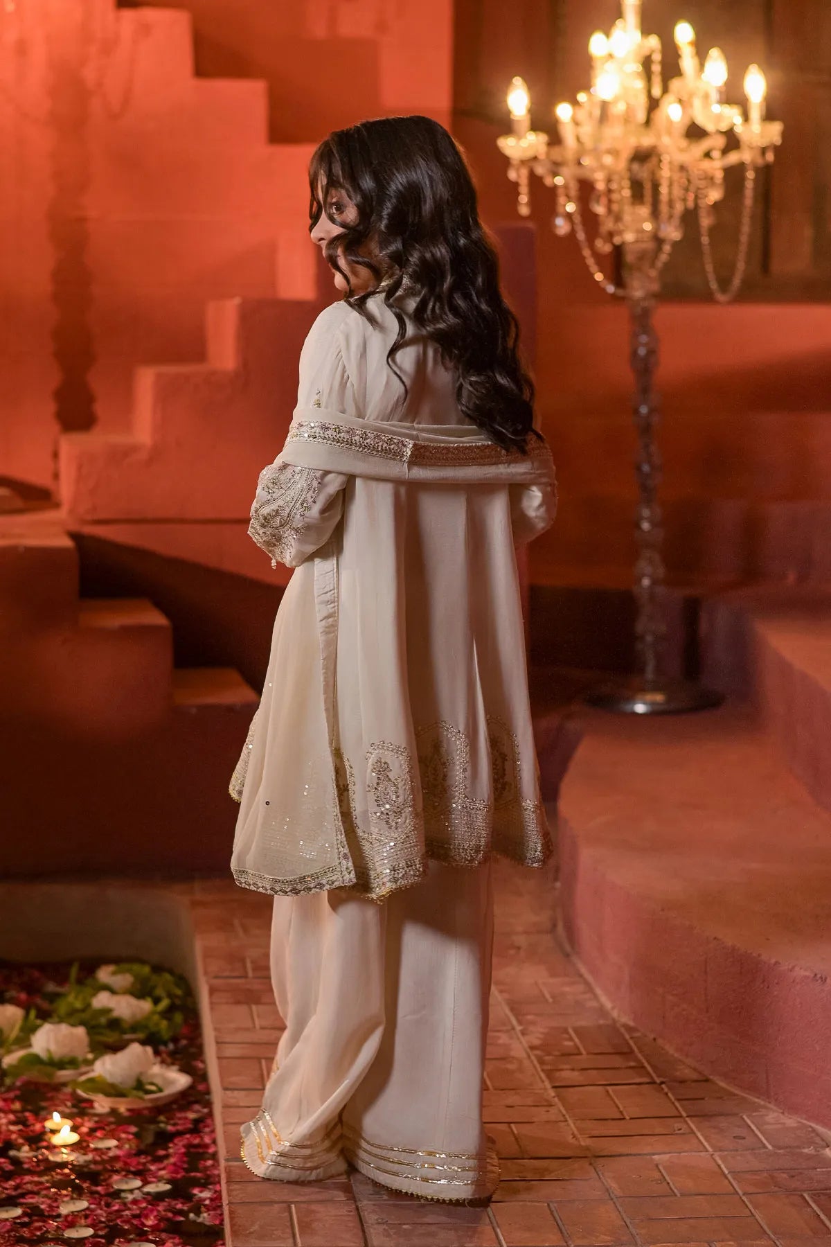 WOMEN'S PRET-CHIFFON DRESS | CH-N2463