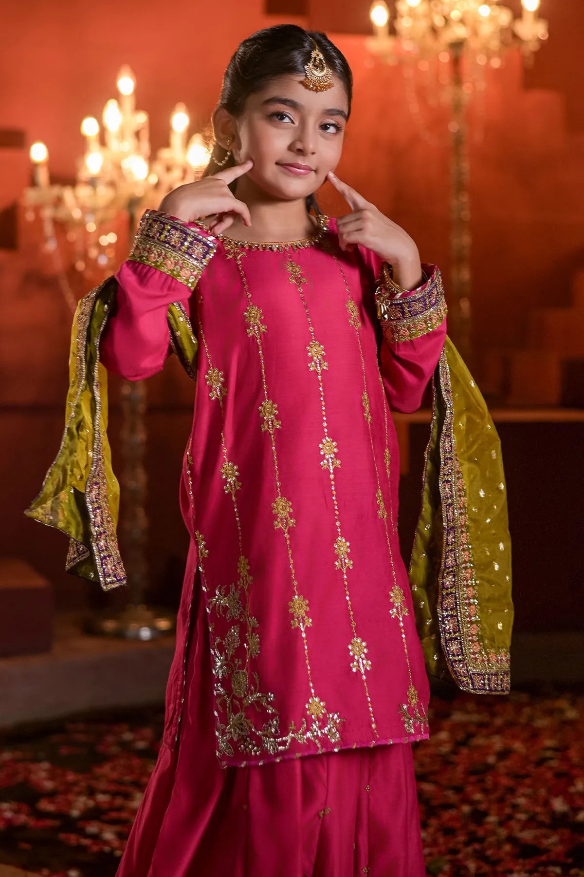 WOMEN'S PRET-CHIFFON DRESS | CH-N2467