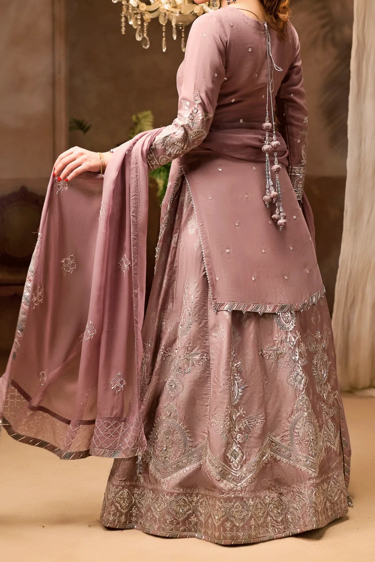 WOMEN'S PRET-CHIFFON DRESS | N-2437
