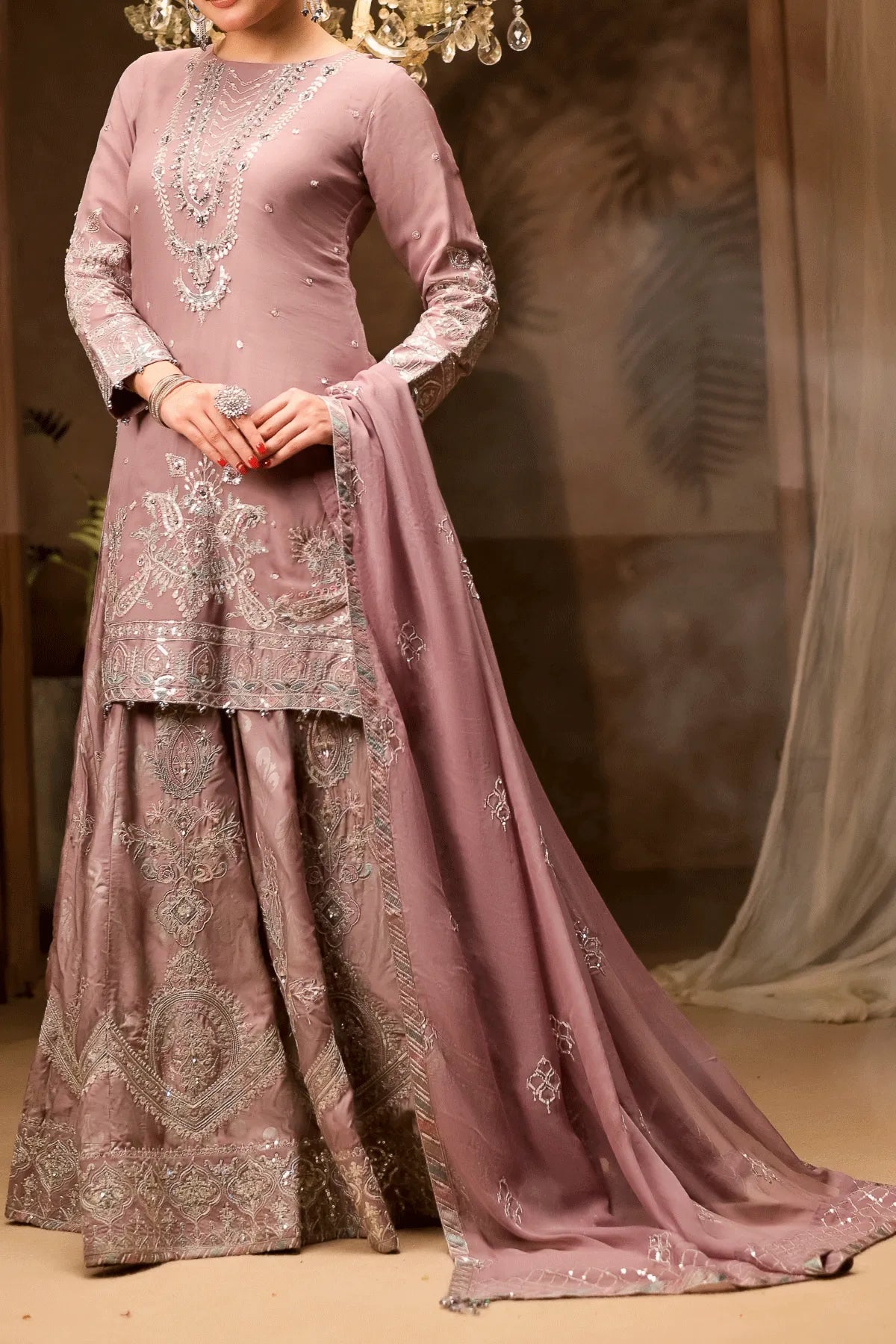 WOMEN'S PRET-CHIFFON DRESS | N-2437