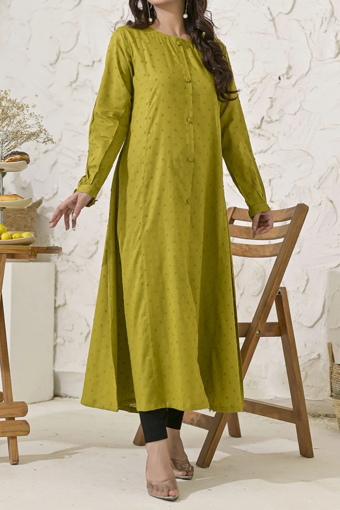 WOMEN'S-1 PIECE EMBROIDERY COTTON | CTNK-30