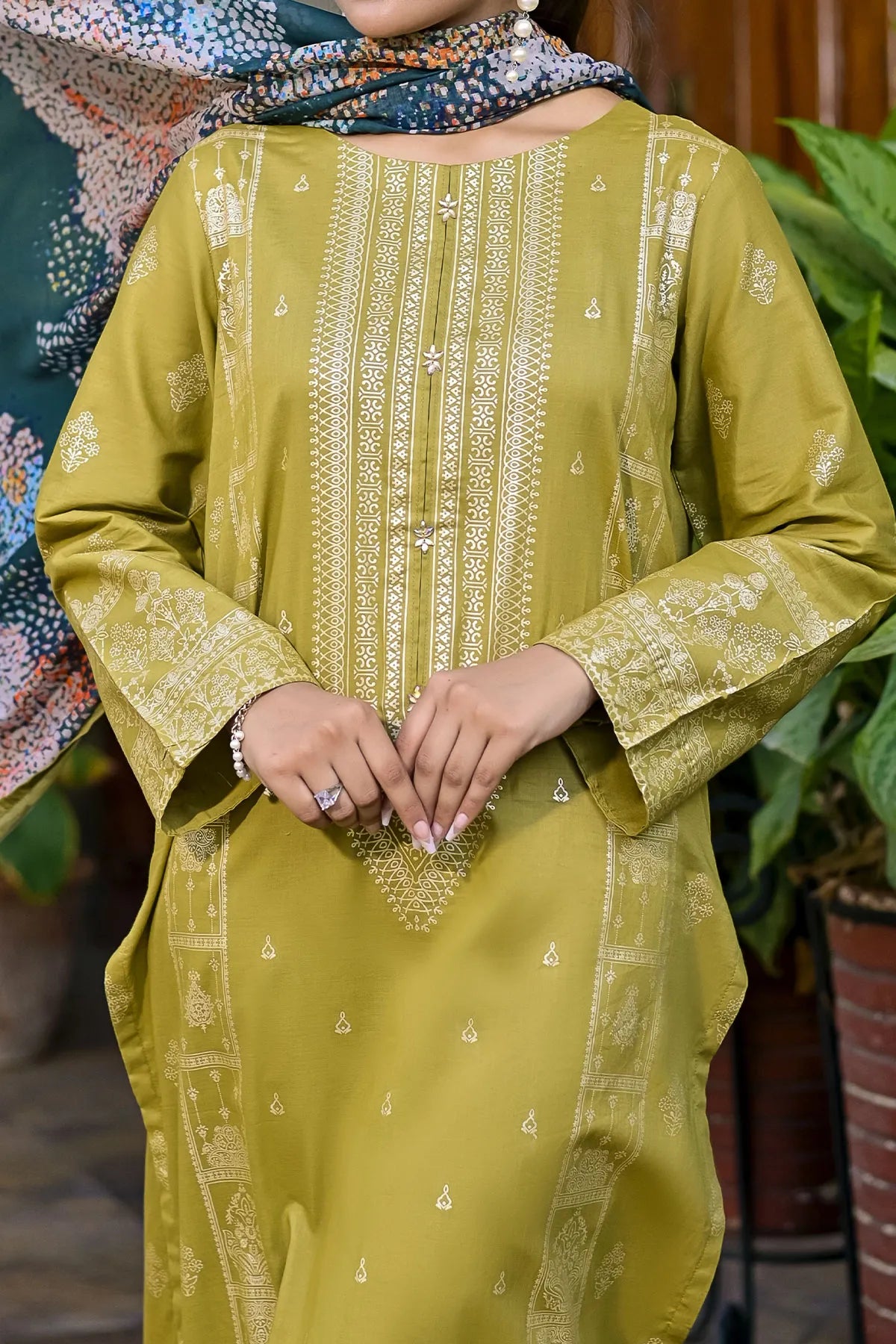 3 PIECE DIGITAL PRINT LAWN | DPC-390