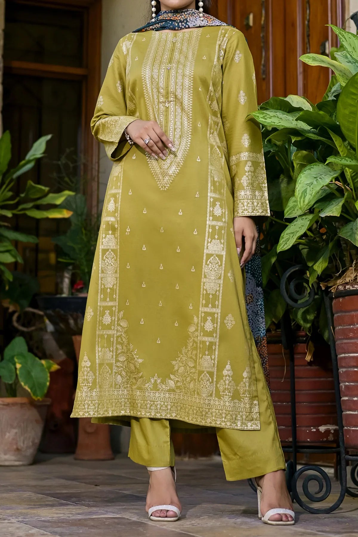 3 PIECE DIGITAL PRINT LAWN | DPC-390