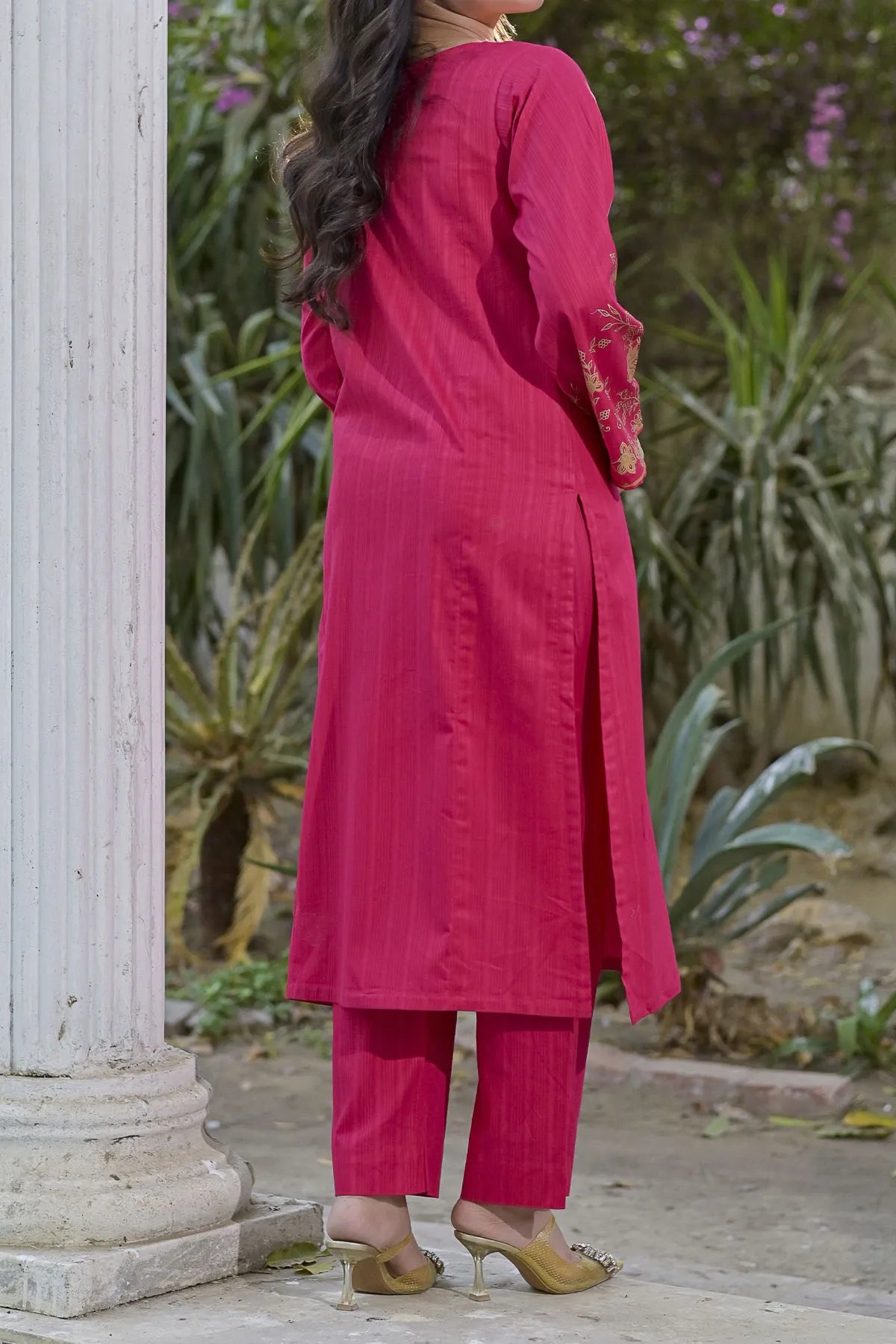 2 PIECE DIGITAL PRINT LAWN | DPC-394