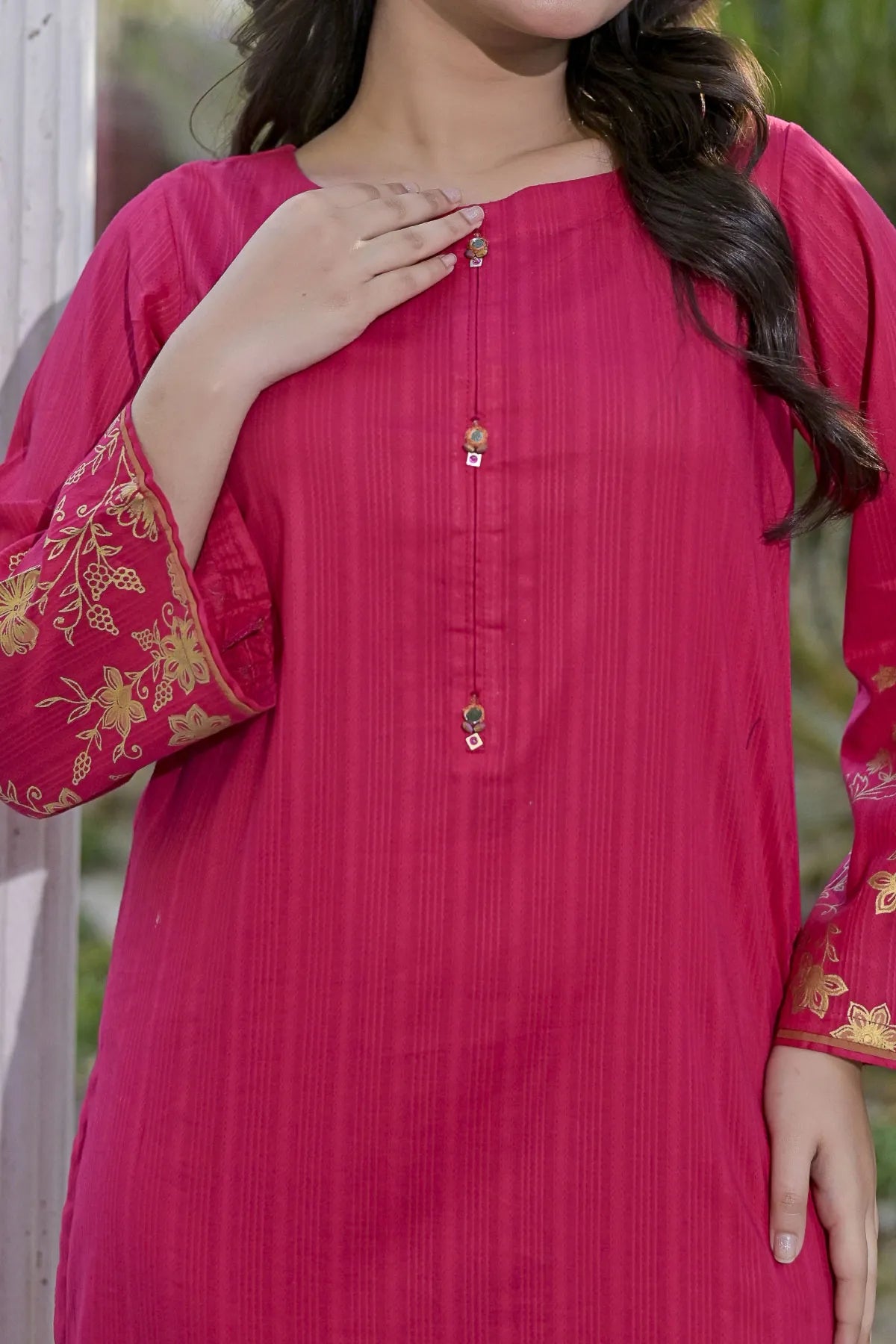2 PIECE DIGITAL PRINT LAWN | DPC-394