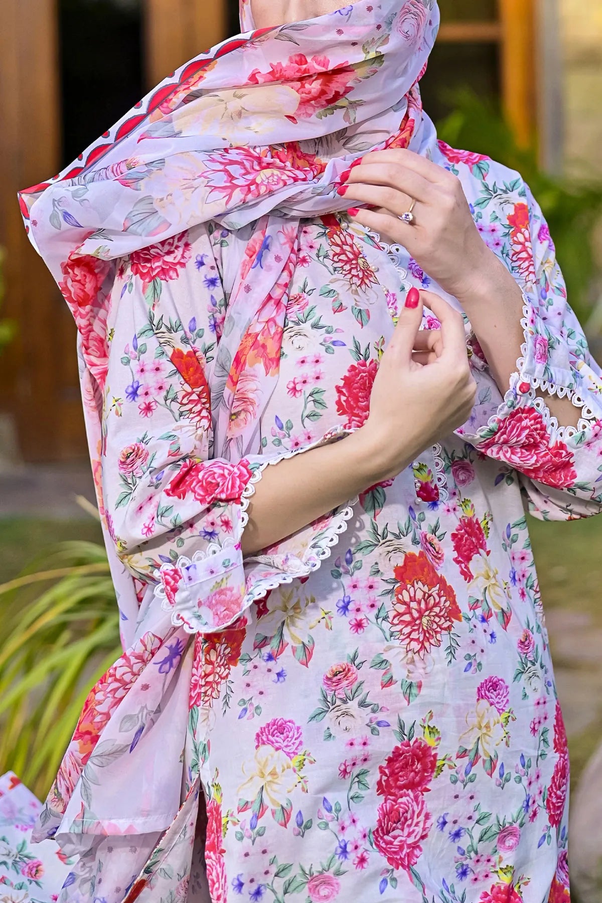 3 PIECE DIGITAL PRINT LAWN | DPC-401