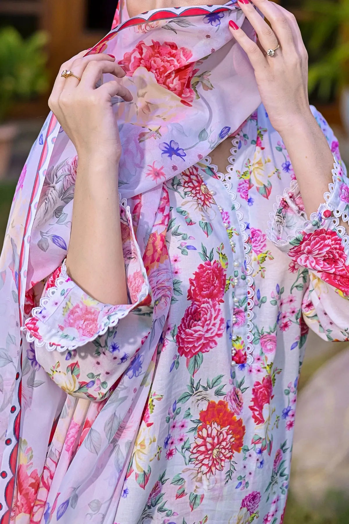 3 PIECE DIGITAL PRINT LAWN | DPC-401