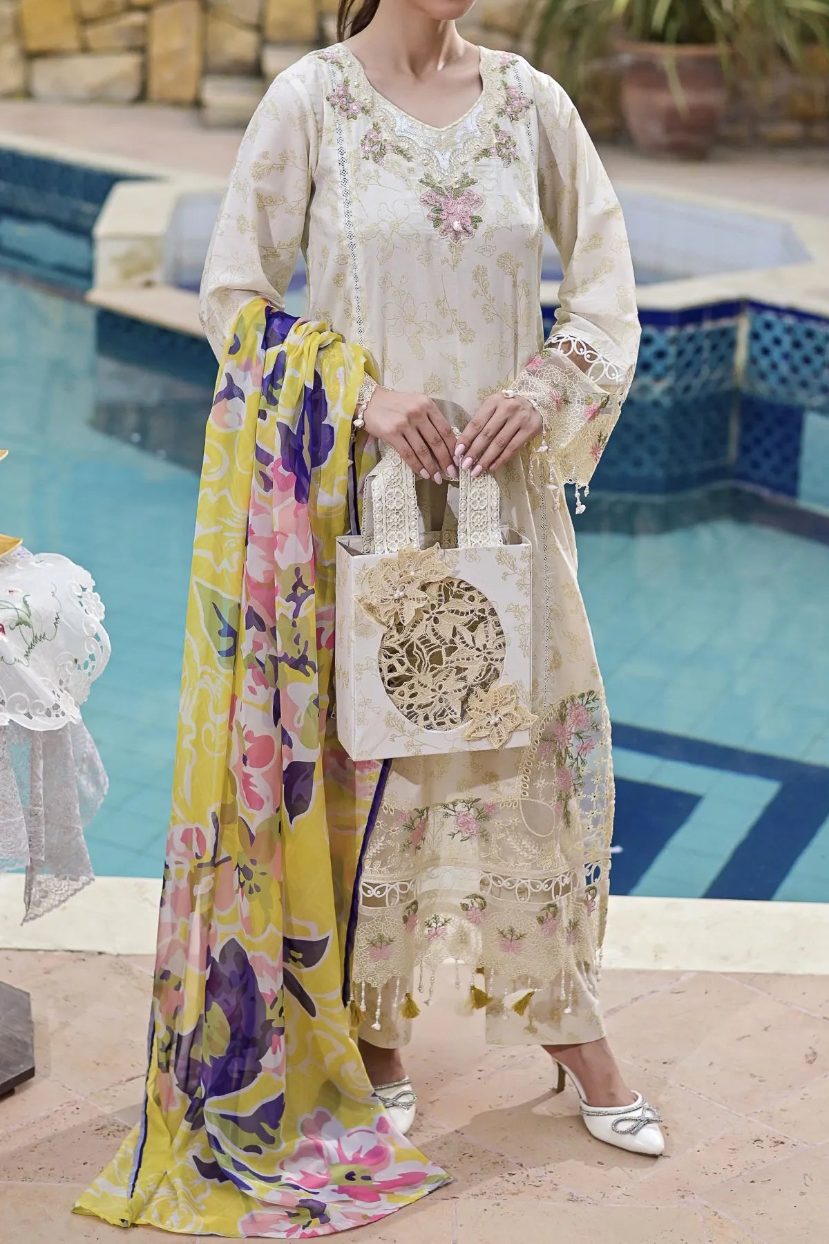 3 PIECE DIGITAL PRINT LAWN | DPC-415