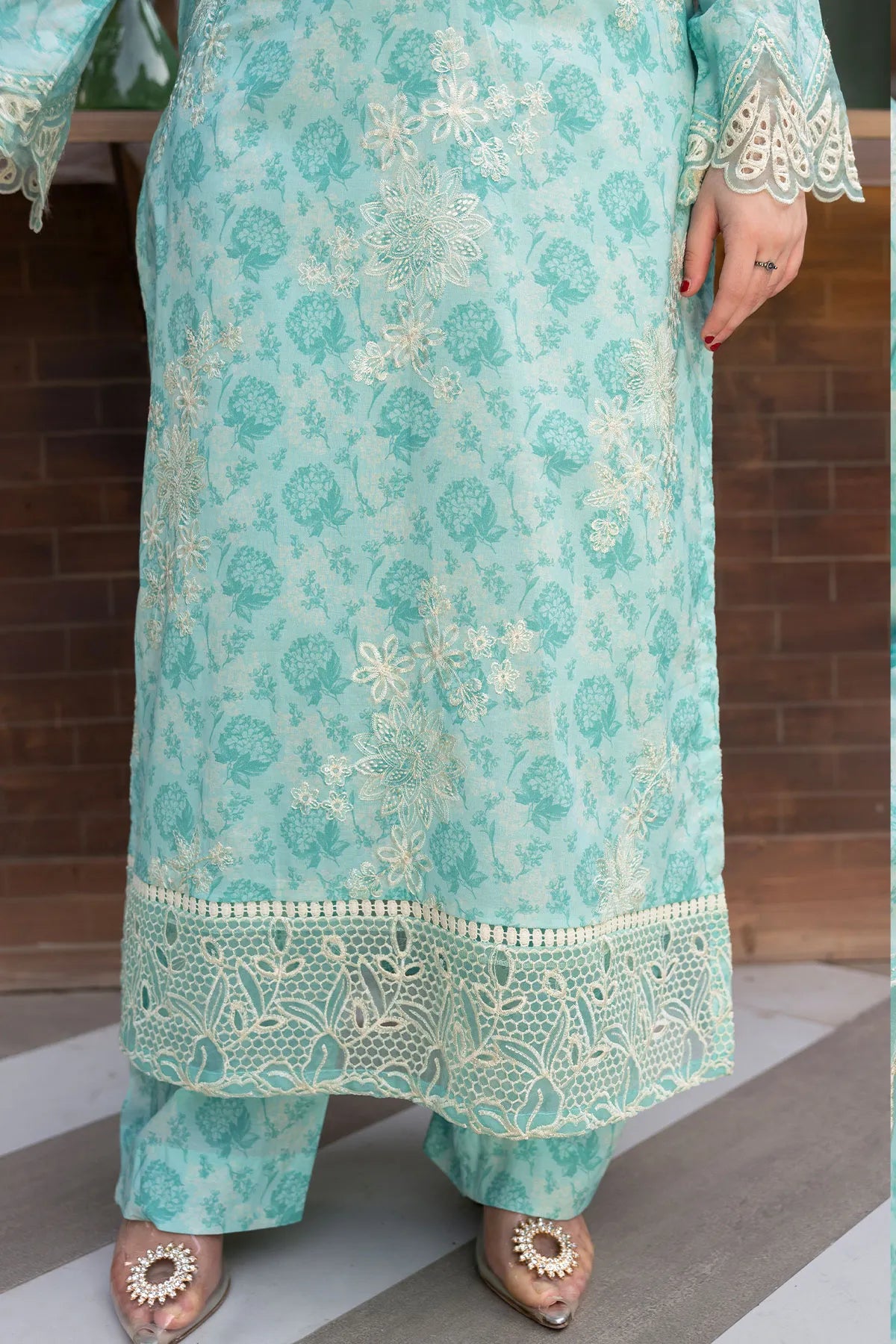3 PIECE DIGTAL PRINT LAWN | DPC-418