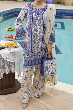 3 PIECE DIGITAL PRINT LAWN | DPC-419
