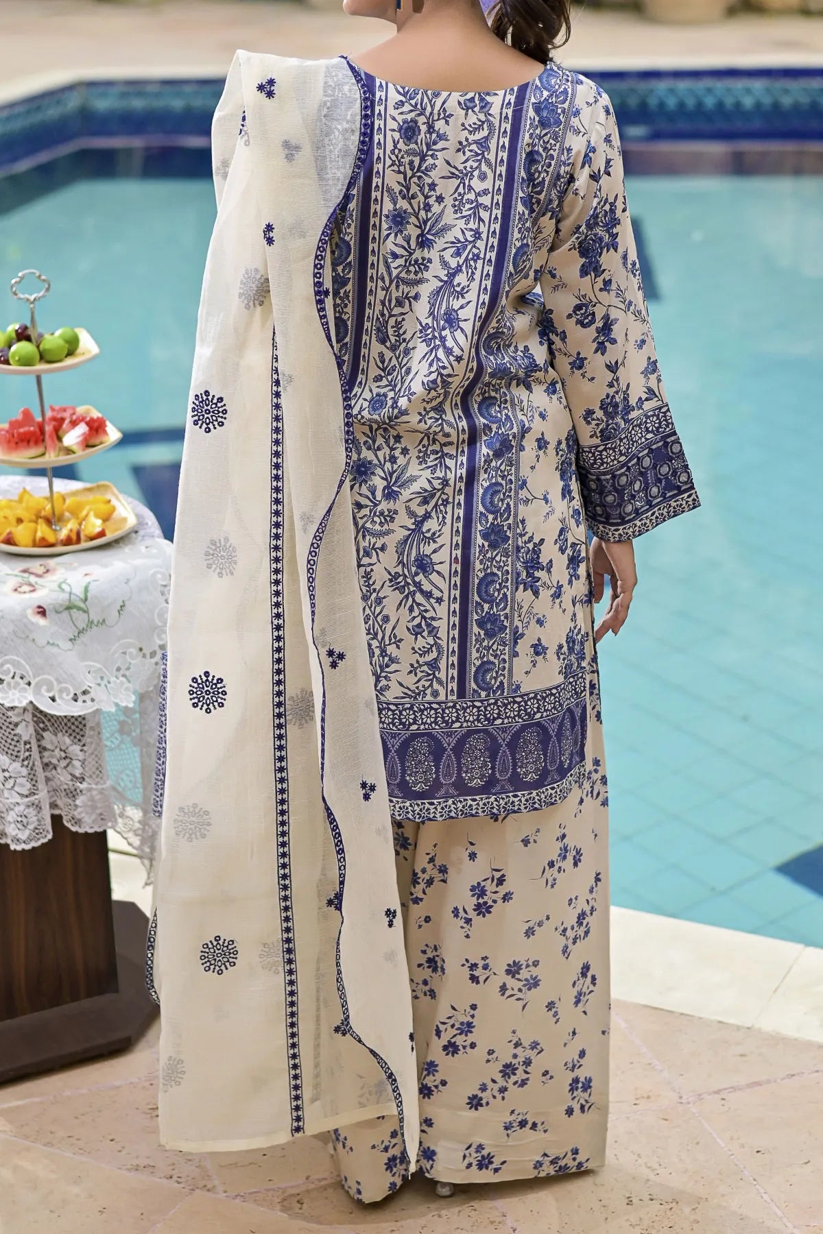3 PIECE DIGITAL PRINT LAWN | DPC-419