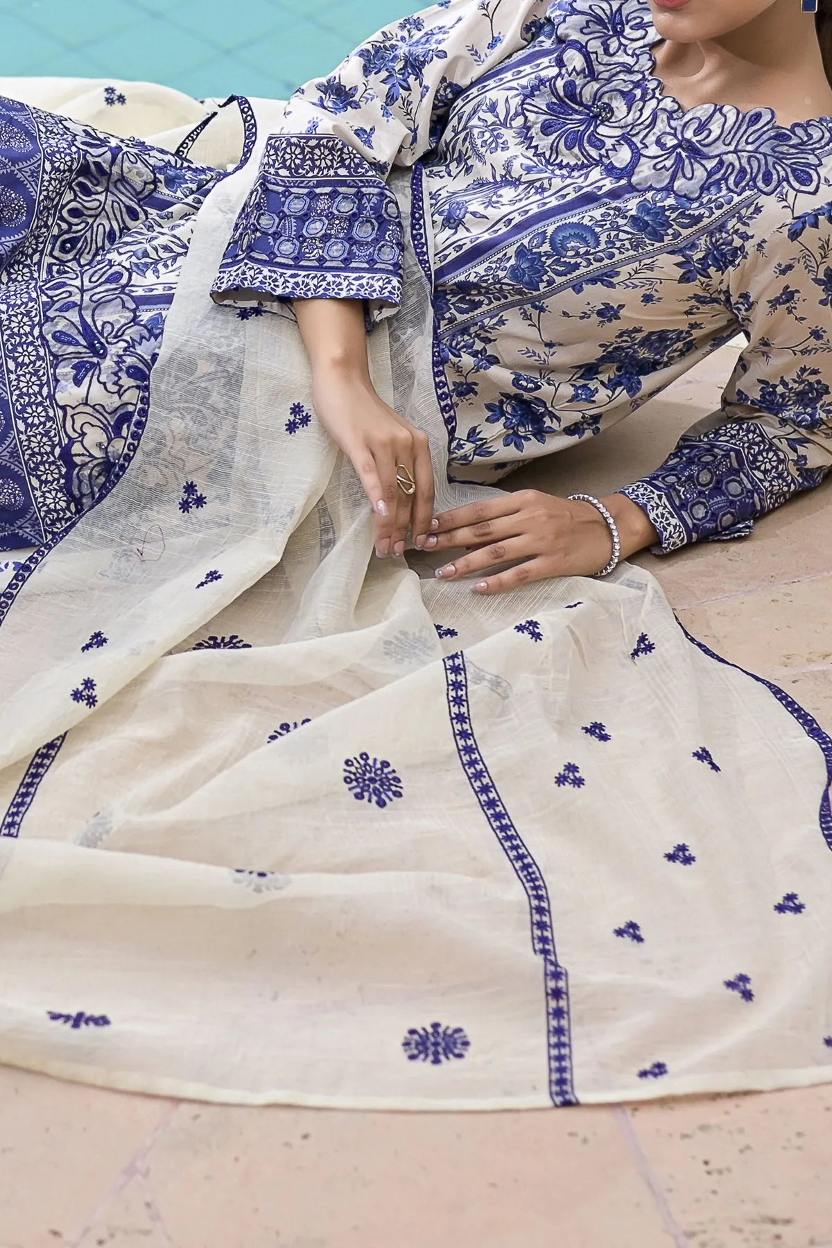 3 PIECE DIGITAL PRINT LAWN | DPC-419