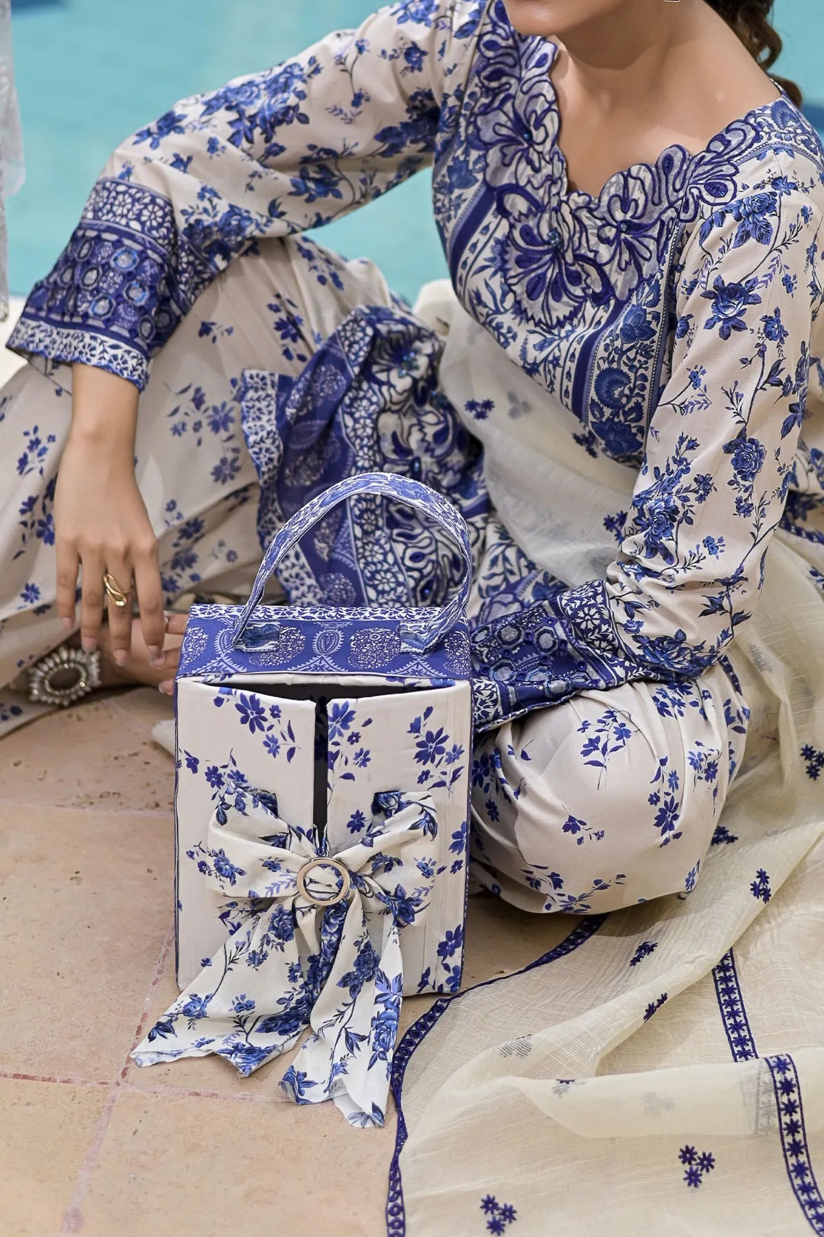 3 PIECE DIGITAL PRINT LAWN | DPC-419