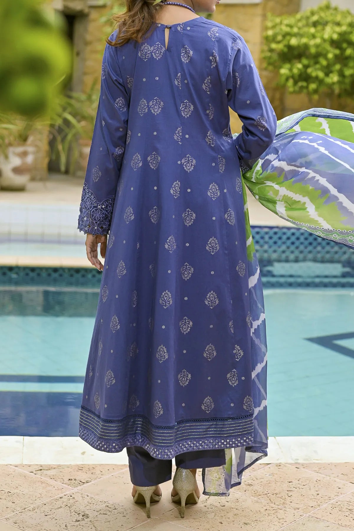 3 PIECE DIGITAL PRINT LAWN | DPC-422