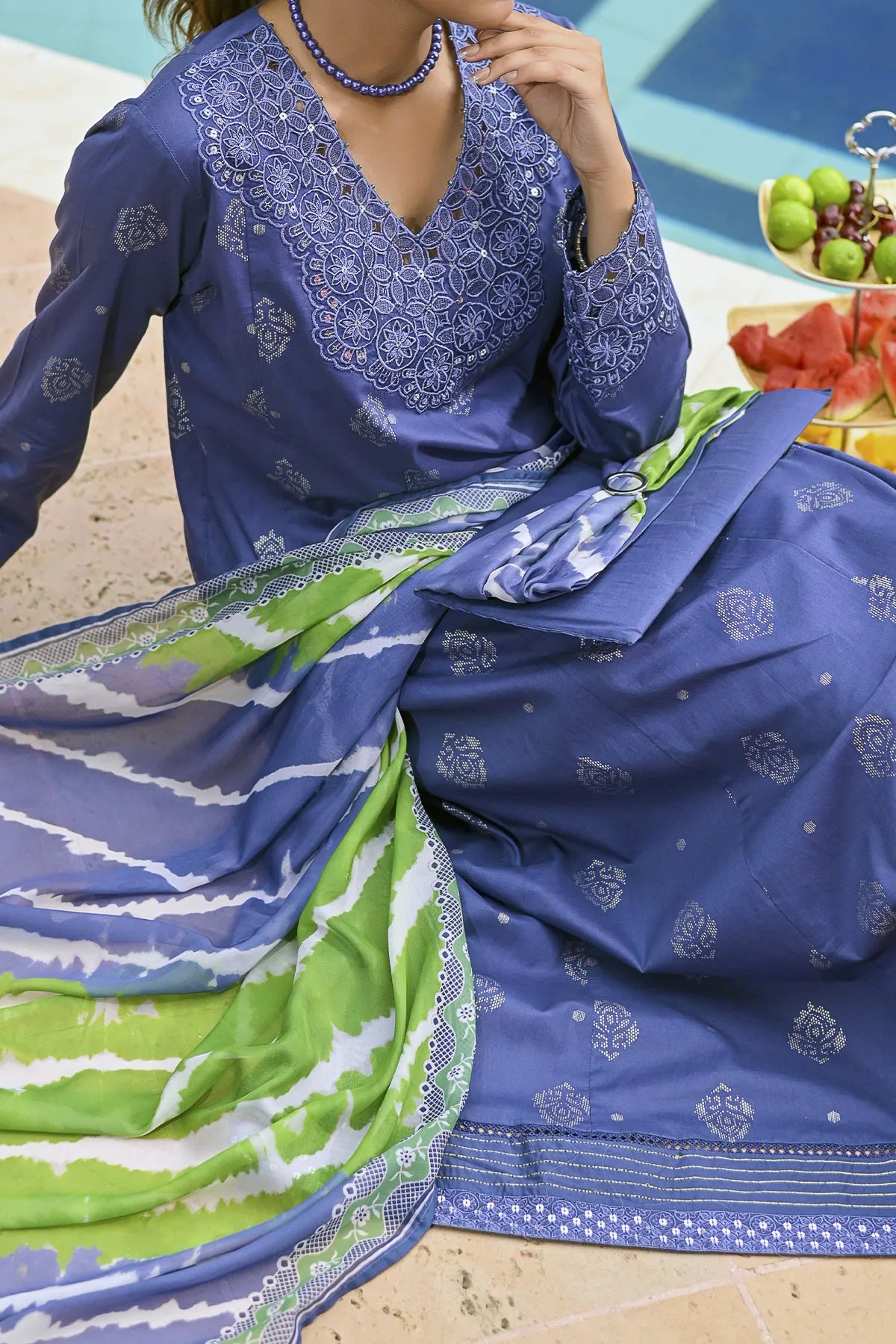 3 PIECE DIGITAL PRINT LAWN | DPC-422