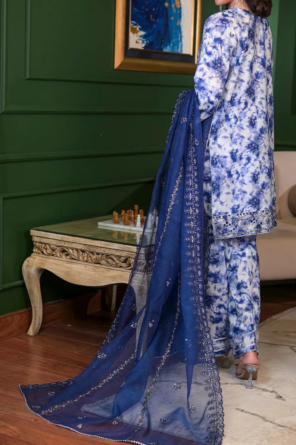 3 PIECE DIGTAL PRINT  LAWN | DPC-450