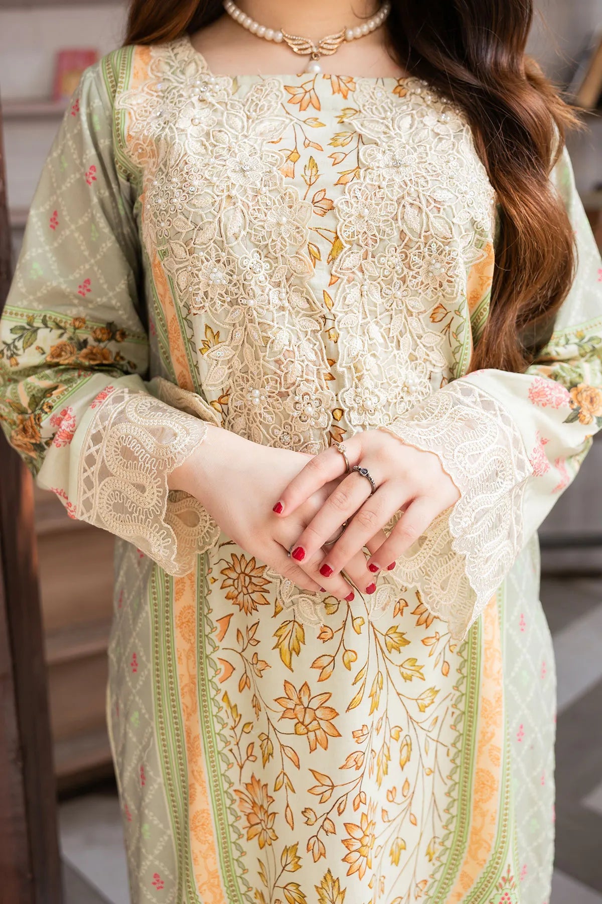 3 PIECE DIGTAL PRINT LAWN | DPC-459