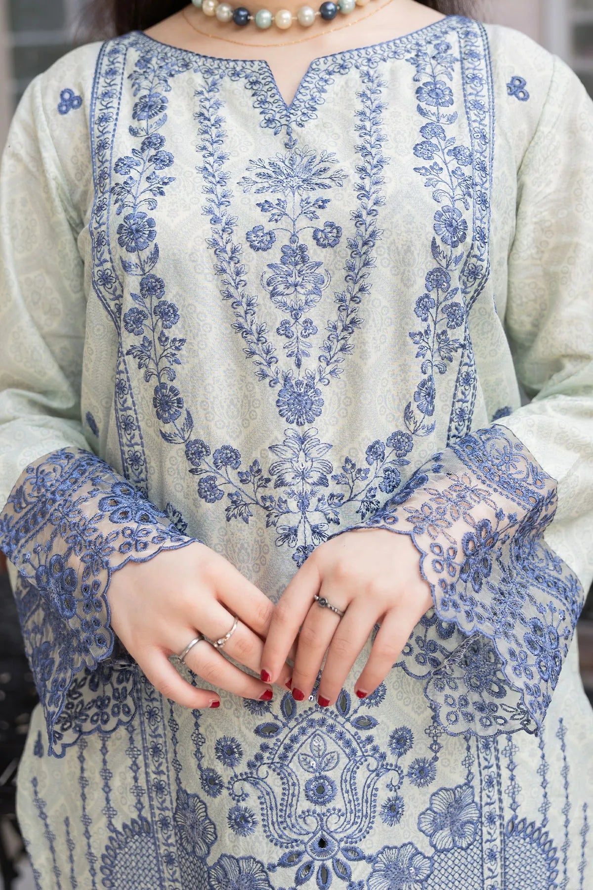 3 PIECE DIGTAL PRINT LAWN | DPC-461