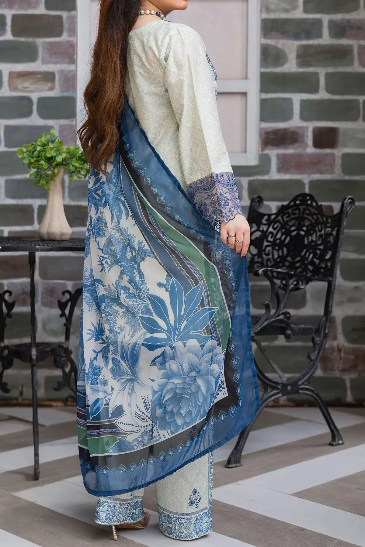 3 PIECE DIGTAL PRINT LAWN | DPC-461