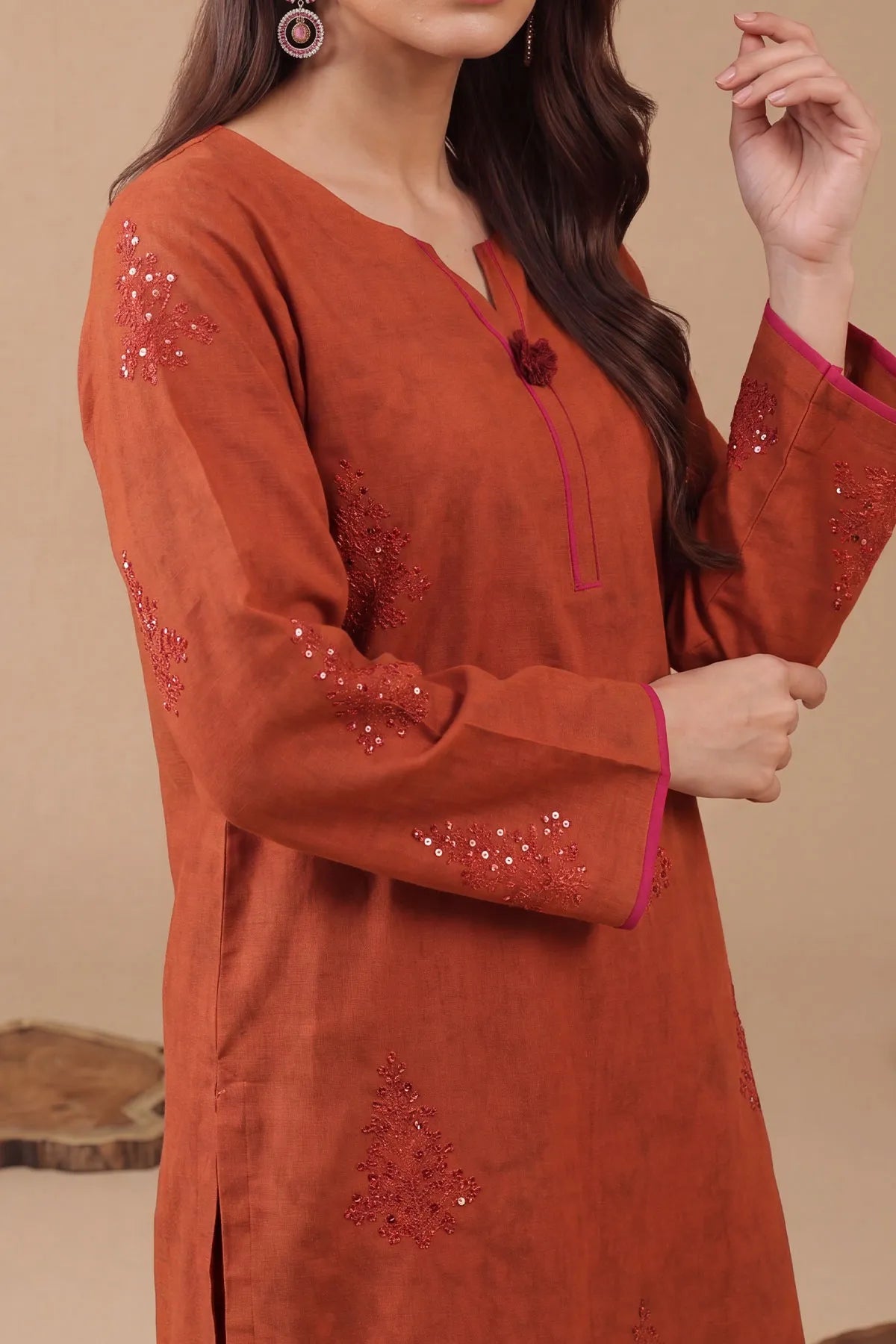 2 PIECE DIGTAL PRINT LAWN | DPC-464