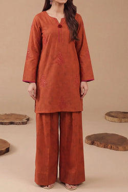 2 PIECE DIGTAL PRINT LAWN | DPC-464