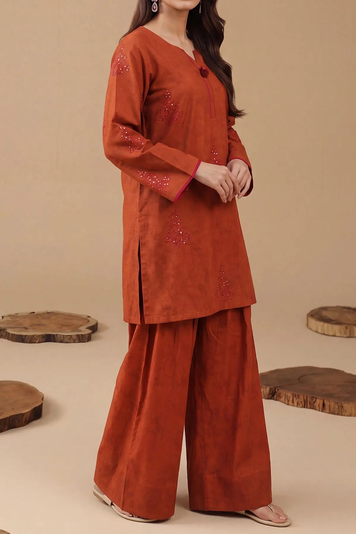 2 PIECE DIGTAL PRINT LAWN | DPC-464