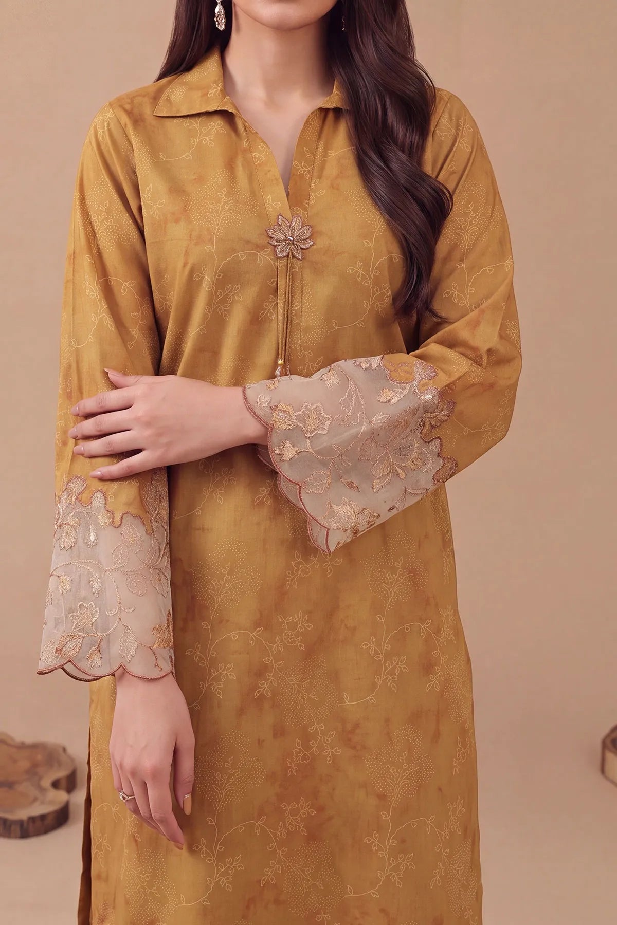 2 PIECE DIGTAL PRINT LAWN | DPC-465