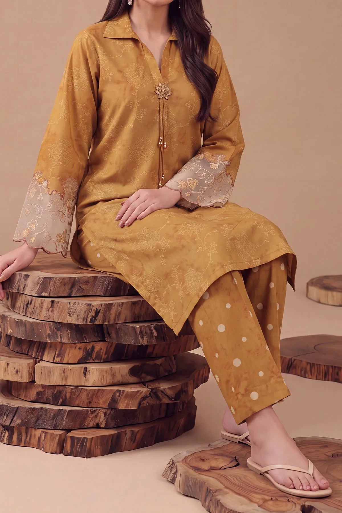 2 PIECE DIGTAL PRINT LAWN | DPC-465