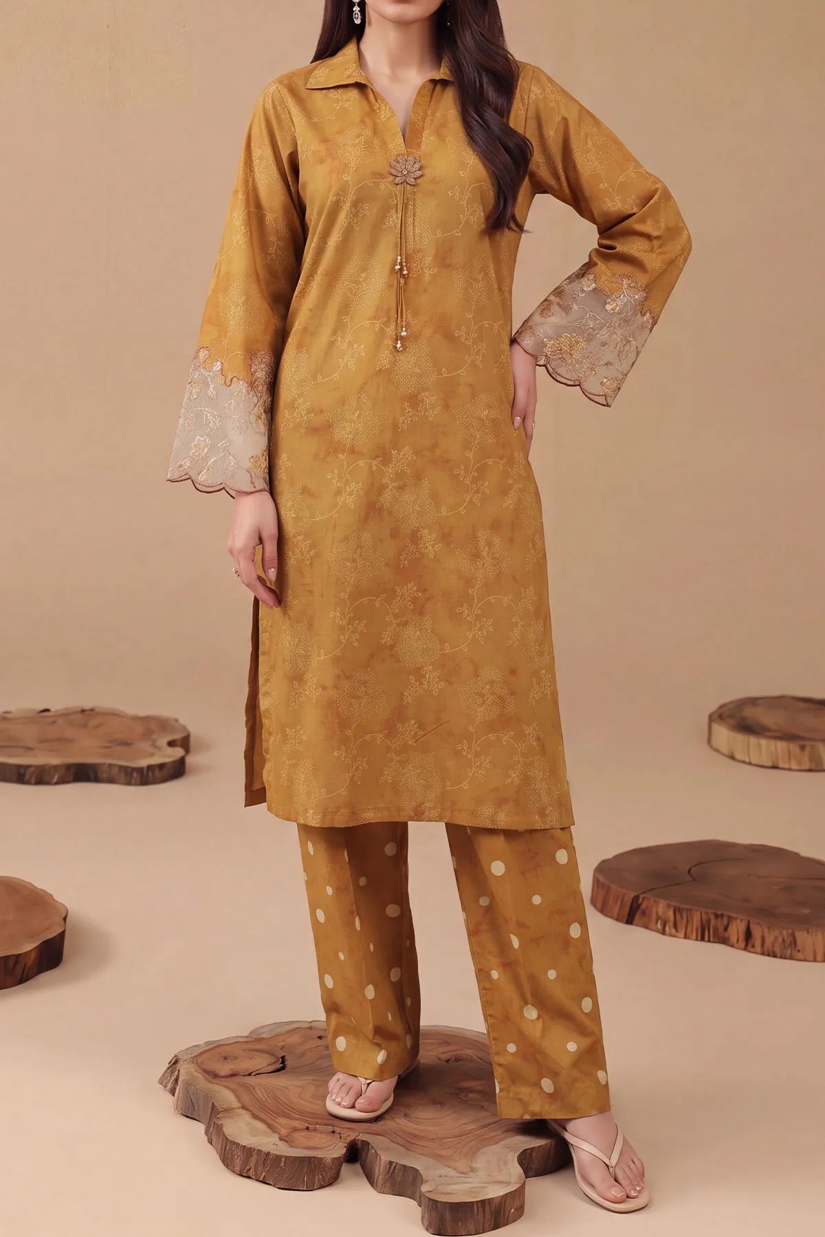 2 PIECE DIGTAL PRINT LAWN | DPC-465