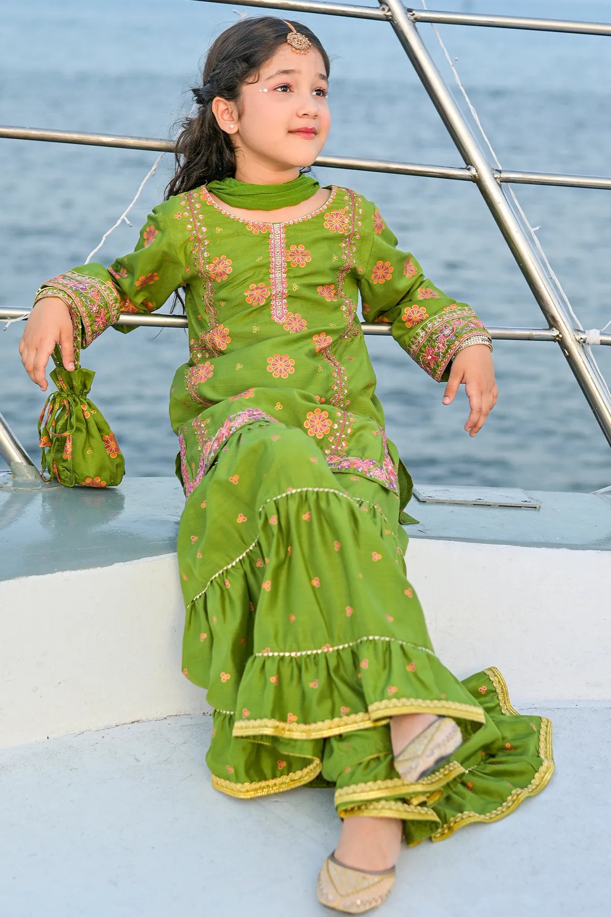 3 PIECE KIDS CASUAL WEAR | DPCH-93