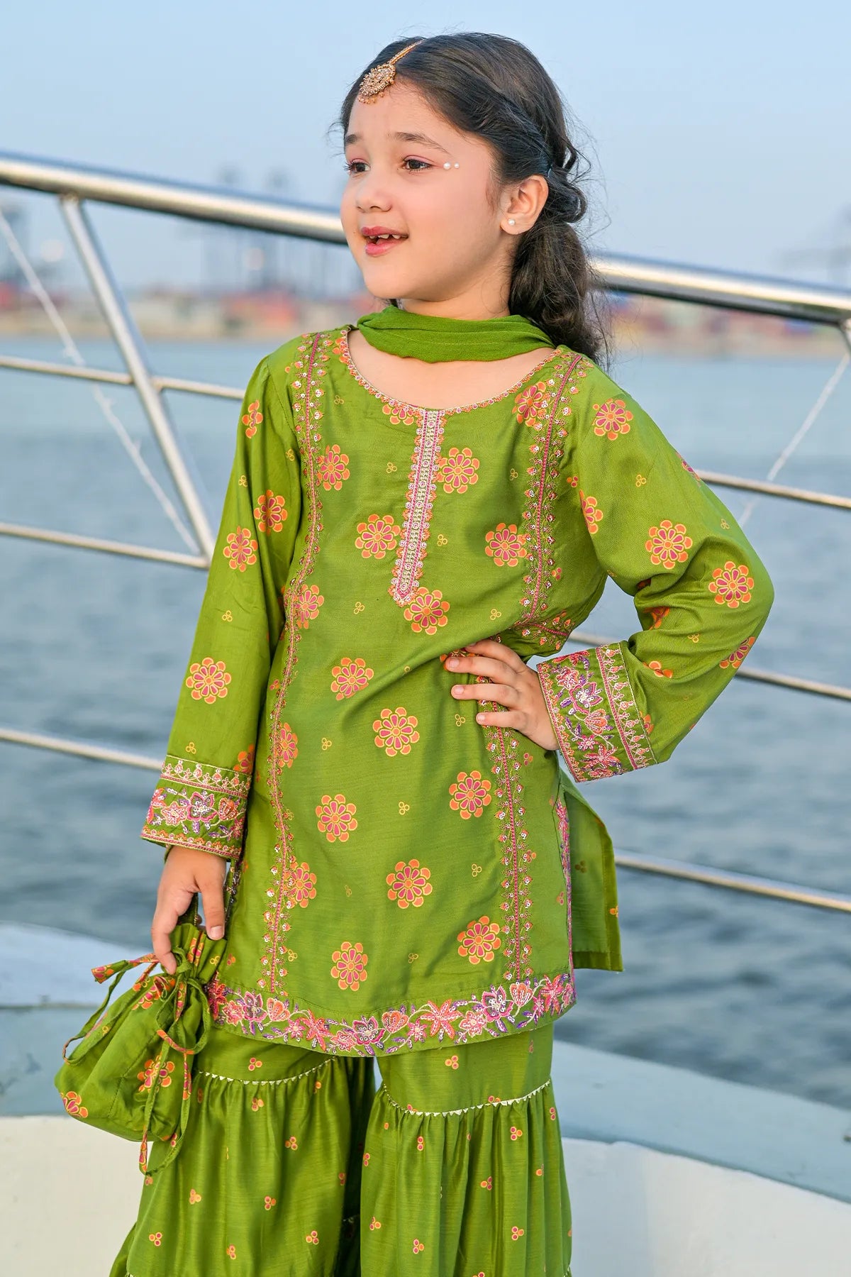 3 PIECE KIDS CASUAL WEAR | DPCH-93
