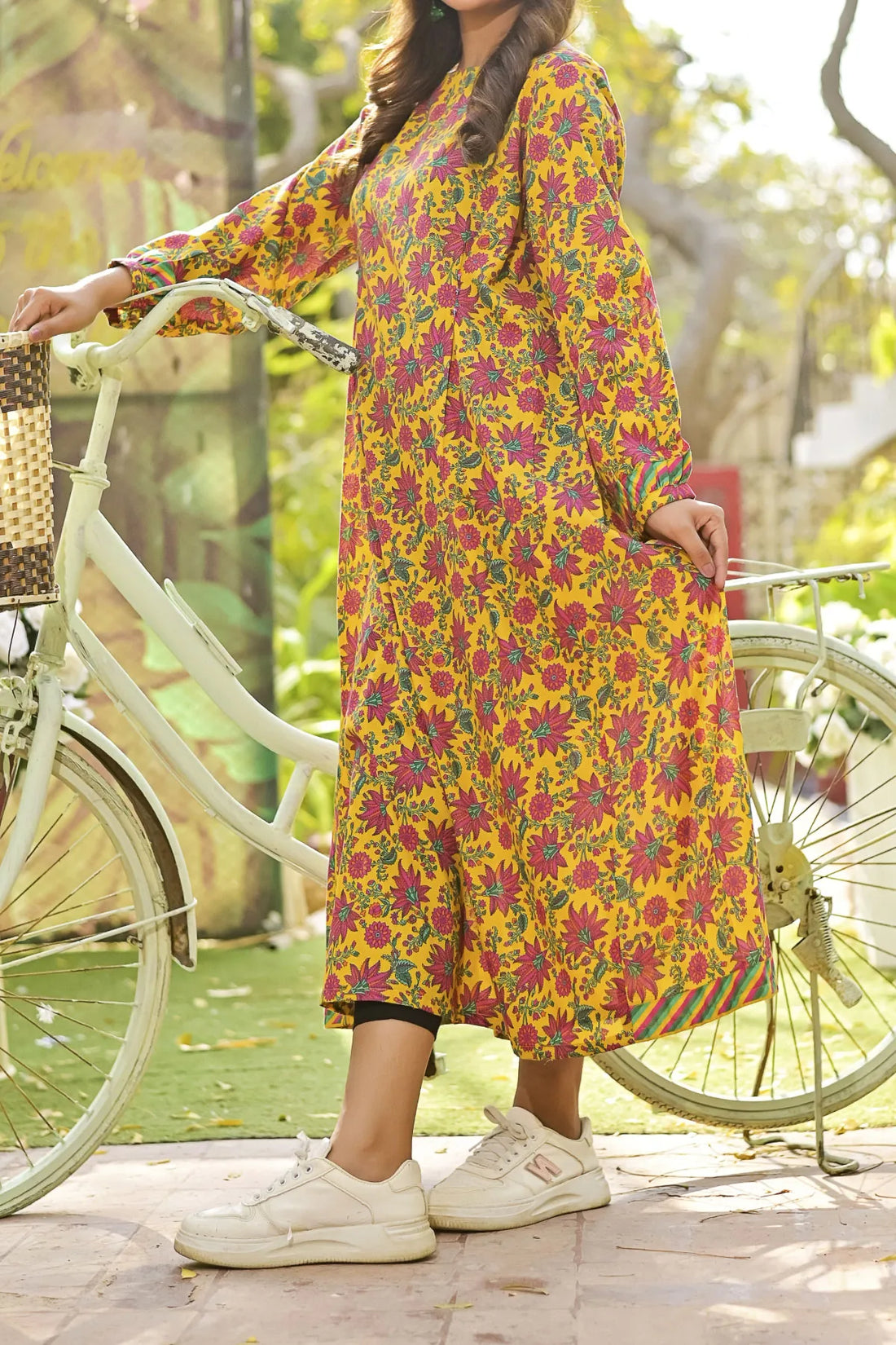 1 PIECE DIGITAL PRINT KURTI | DPCK-162