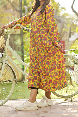 1 PIECE DIGITAL PRINT KURTI | DPCK-162