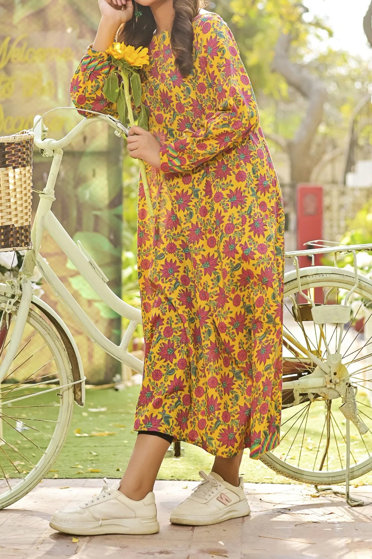 1 PIECE DIGITAL PRINT KURTI | DPCK-162