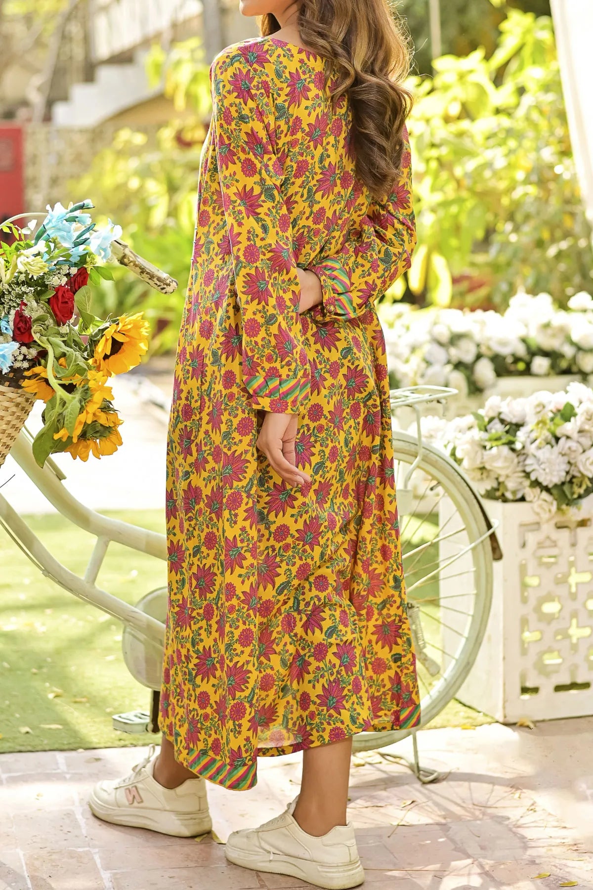 1 PIECE DIGITAL PRINT KURTI | DPCK-162
